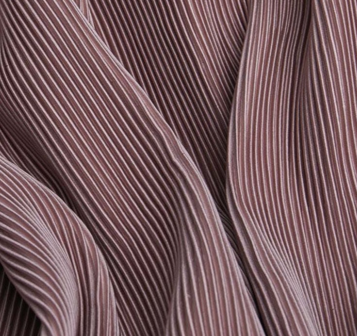 Pleated Fabrics