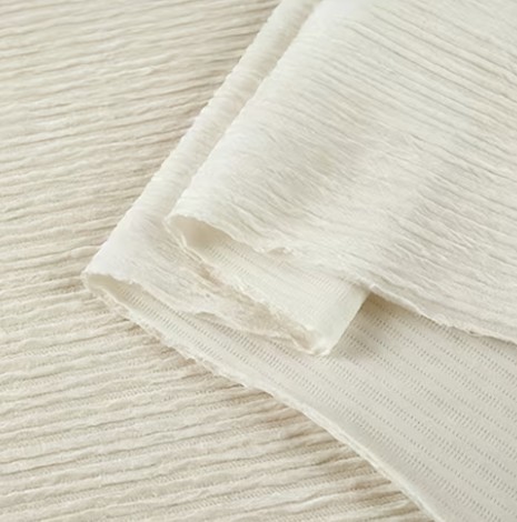 Crinkled Fabrics