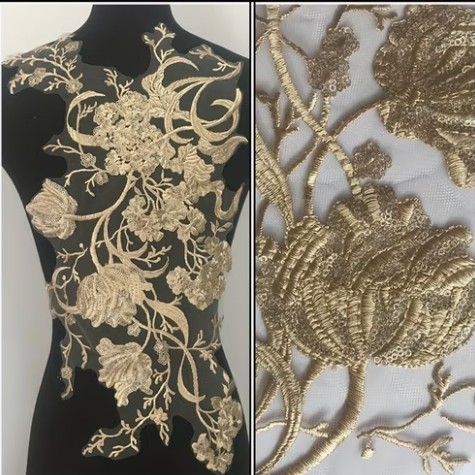 Embroidered Appliques embroidered