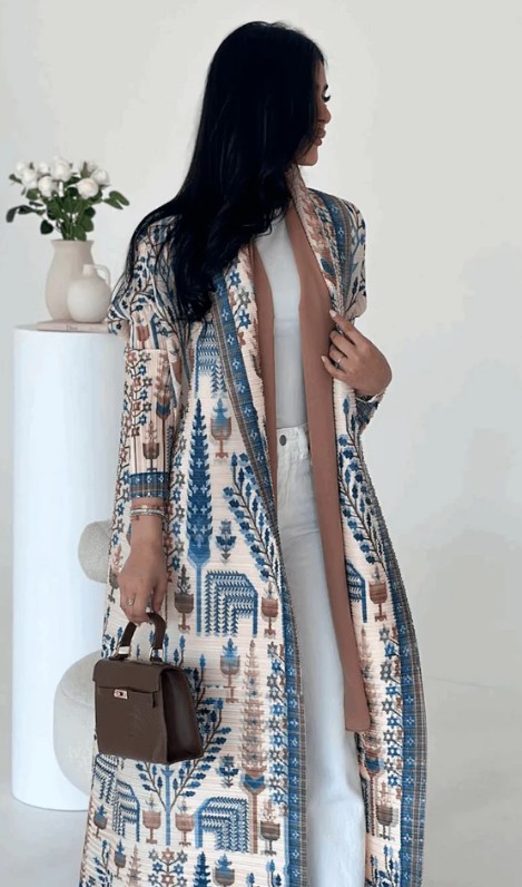 Sultan Pleated Abaya