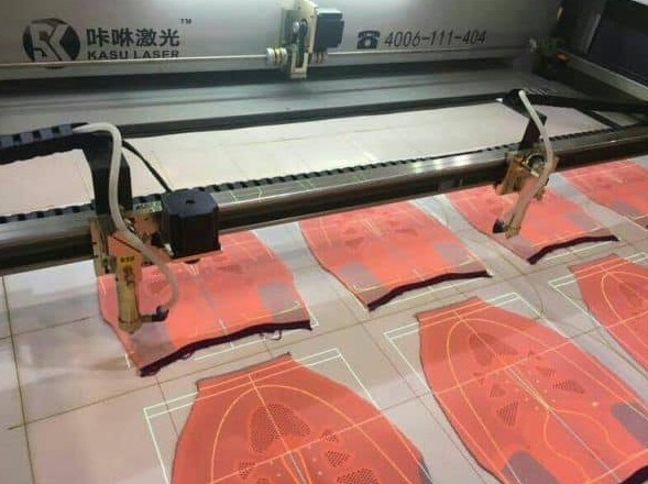 Laser Cut fashion production